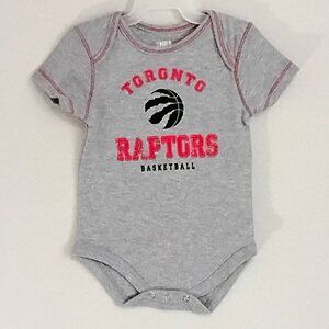 3/6M 3 Snap NBA Toronto Raptors Onesie BNWOT!!